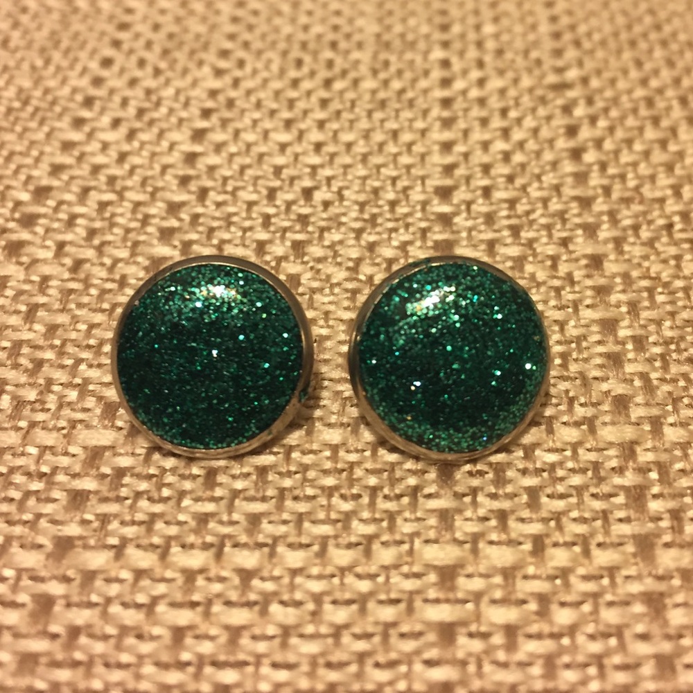 Faux Druzy stud Earrings